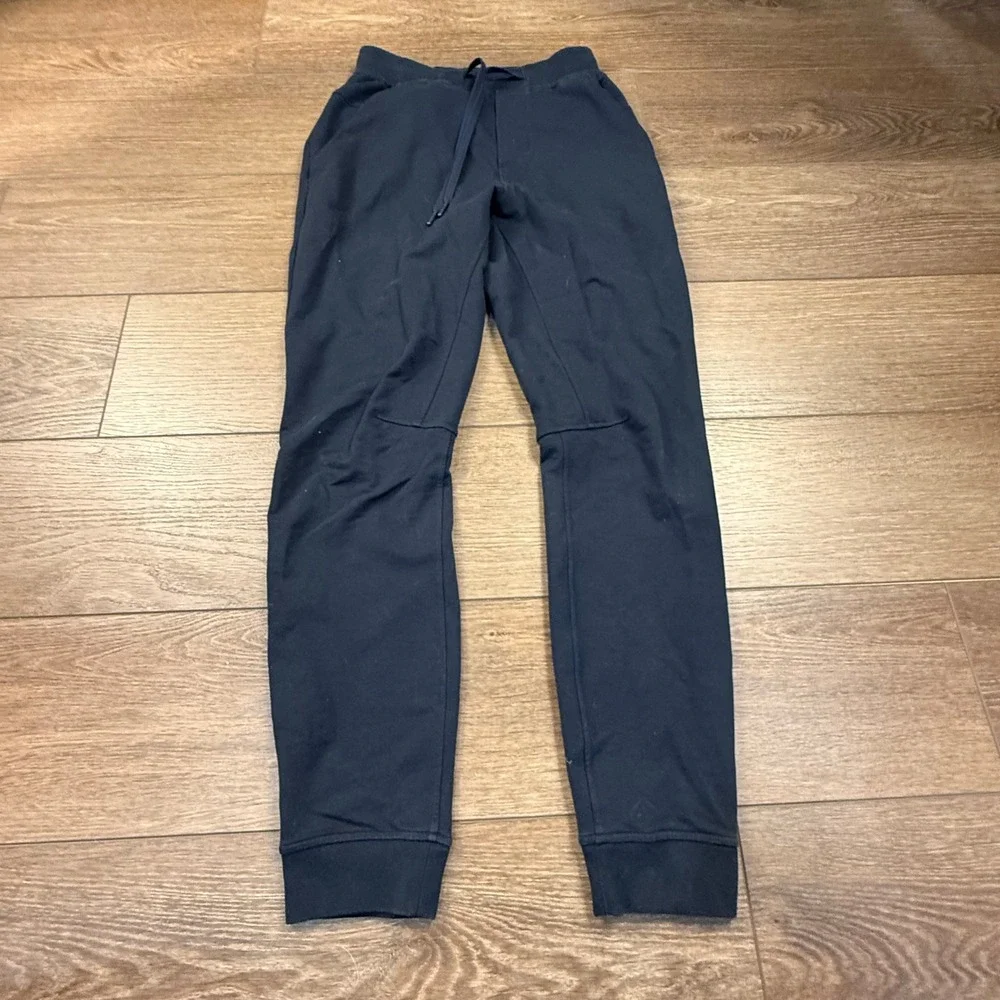 Lululemon Men's City Sweat Jogger Black Drawstring Waist Size XS 29